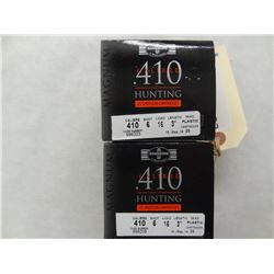 50 Gamebore 410 3in 16 load, 6 shot