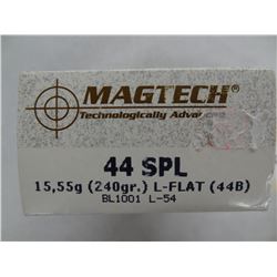 50 Magtech 44 SPL 240 gr SWC