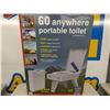 Image 1 : GO Anywhere Portable Toilet