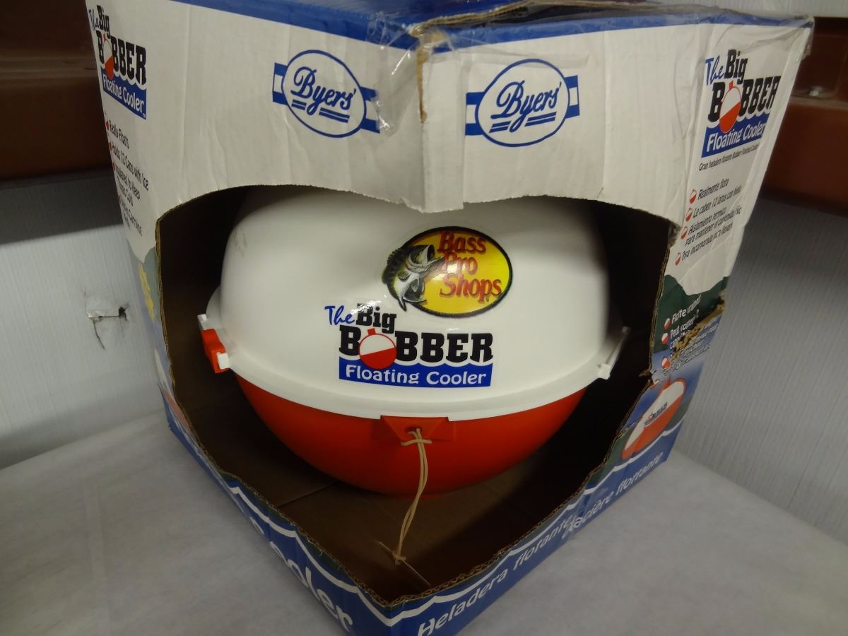 The Big Bobber Floating Cooler Image 1 The Big Bobber Floating Cooler
