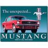 Image 1 : Ford Mustang Tin Sign