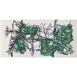 Jean-Paul Riopelle, Untitled 2, Lithograph