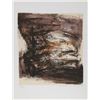 Image 1 : Zao Wou-Ki, Composition II, Lithograph