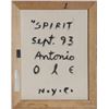 Image 3 : Antonio Ole, Spirit, Oil Painting