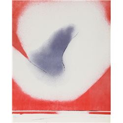 Esteban Vicente, Peace from the Peace Portfolio, Lithograph