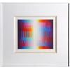 Image 1 : Yaacov Agam, Magic Rainbow II, Serigraph
