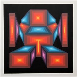 Roy Ahlgren, Ikon, Silkscreen