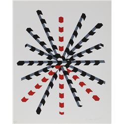 Allan D'Arcangelo, Peace, Serigraph