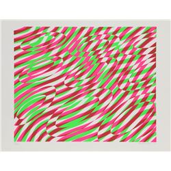 Stanley Hayter, Peace from the Peace Portfolio, Silkscreen