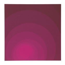 Neil Korpi, untitled (purple), Silkscreen