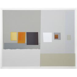 Arnold Hoffman, Jr., Echo, Silkscreen