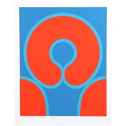 Kyohei Inukai, Egg (Red), Silkscreen