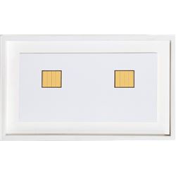 Ditti Almog, Untitled, Minimalist Acrylic Painting