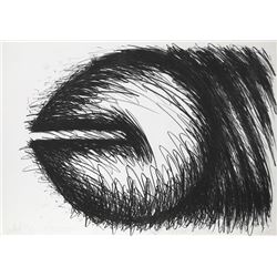 Judith Bernstein, Big Horizontal, Lithograph