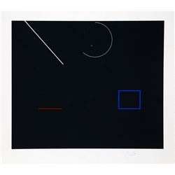 Robert Einbeck, Untitled II, Serigraph