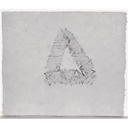 Michael Goldberg, Untitled, Papercast Artwork