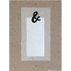 William Katz, Ampersand from Bill T Jones Portfolio, Lithograph