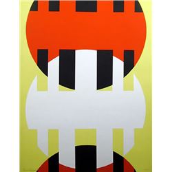 Cyril Lixenberg, Untitled 2, Silkscreen