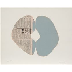 Conrad Marca-Relli, Ibiza II, Collage Multiple