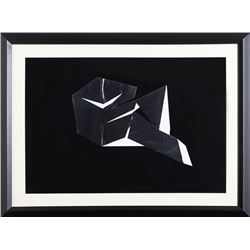 Beverly Pepper, Untitled 2, Collage