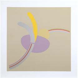 Doug Purcell, Flower is a Lonesome Thing, Silkscreen