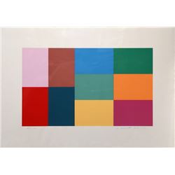 Richard Roth, Athens, Ohio, Screenprint