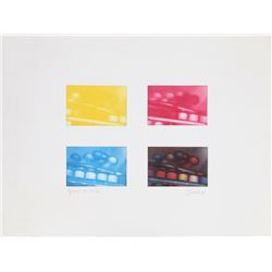 Laurent Schkolnyk, Untitled, Mezzotint