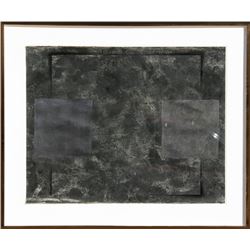 Juhachiro Takada, untitled I, Tempera with Graphite Drawing