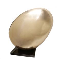 Paul von Ringelheim, Egg, Bronze Sculpture