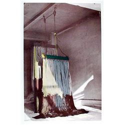 Maude Boltz, Weaving Looms, Lithograph