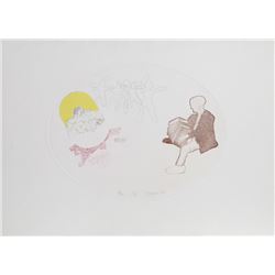 Anthony Deigan, VI, Aquatint Etching