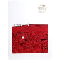 Risaburo Kimura, City 36, Silkscreen