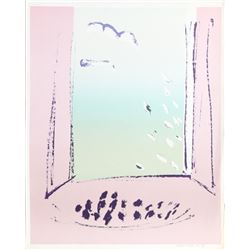 Gregoire Muller, Window View, Screenprint