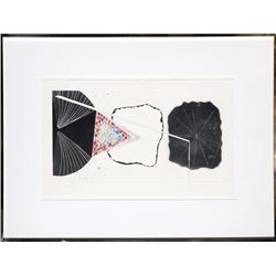 James Rosenquist, Star Proctor (1st State), Etching