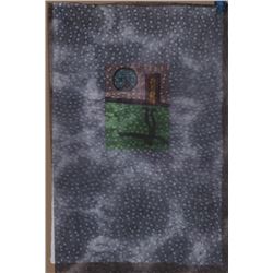 Robin Winters, Mandible, Linocut