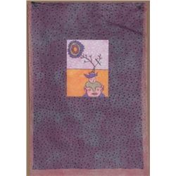 Robin Winters, Cutaway, Linocut