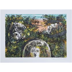 Eugene Gustavovitch Berman, La Medusa, Lithograph