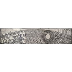 Francesco Clemente, Departure of the Argonaut (Triptych), 3 Lithographs