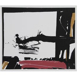 John Hultberg, Sketch, Silkscreen