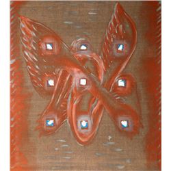 Vladimir Kokolia, Devil, Oil Painting