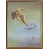 Image 1 : Andre Revesz, Nude in the Clouds, Oil Painting