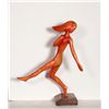 Image 1 : Andre Revesz, Striding Woman, Carved Wood Sculpture
