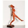 Image 4 : Andre Revesz, Striding Woman, Carved Wood Sculpture