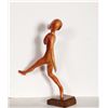 Image 5 : Andre Revesz, Striding Woman, Carved Wood Sculpture