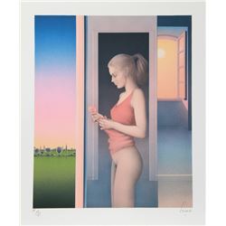 Daniel Sciora, Darlene, Lithograph