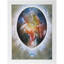 Isaac Abrams, The Cosmic Egg, Lithograph