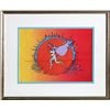 Image 1 : Peter Max, If Series: Runner, Serigraph