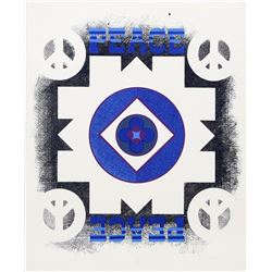 George Ortman, Peace from Peace Portfolio, Lithograph