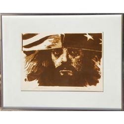 Ramon Santiago, Single Image (63), Serigraph