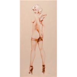 Olivia De Berardinis, Devil in High Heels, Giclee Print